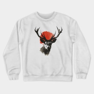 deer Crewneck Sweatshirt